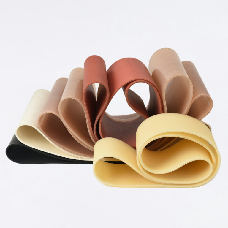 Silicone conveyor belt