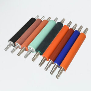Silicone roller